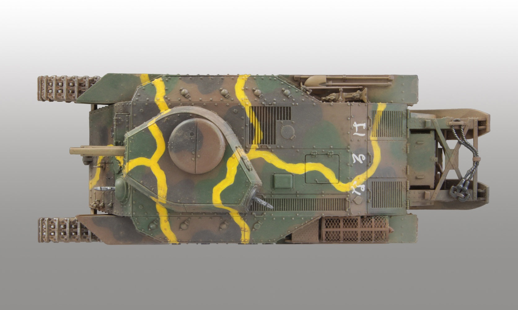 FineMolds 1/35 IJA Type 89 Medium Tank Ko | 4536318350569