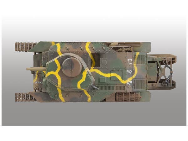 FineMolds 1/35 IJA Type 89 Medium Tank Ko | 4536318350569