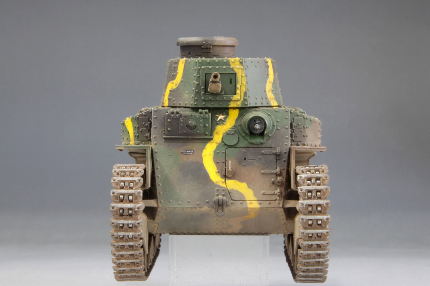FineMolds 1/35 IJA Type 89 Medium Tank Ko | 4536318350569