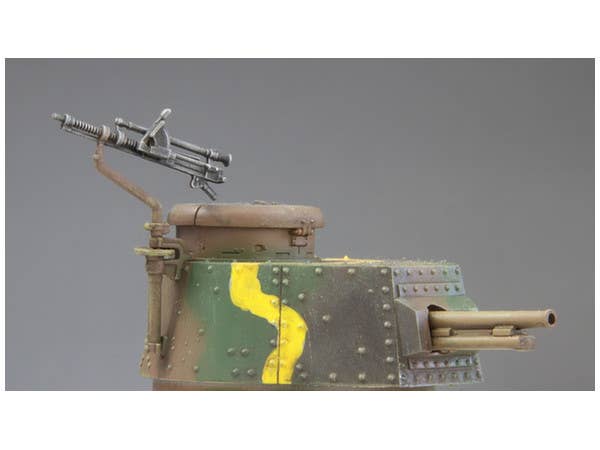 FineMolds 1/35 IJA Type 89 Medium Tank Ko | 4536318350569