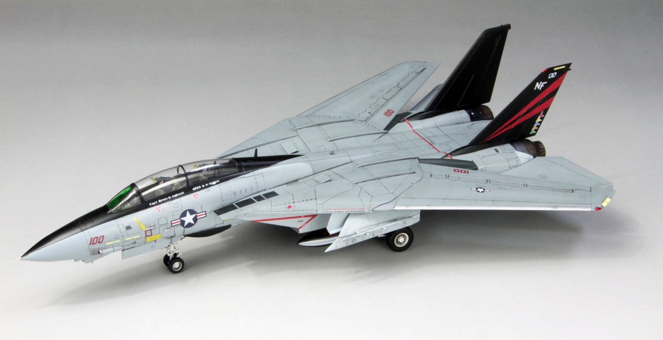 FineMolds 1/72 US Navy F-14A Tomcat "USS Independence, 1995" | 4536318720324