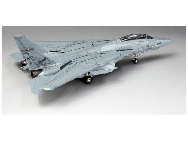 FineMolds 1/72 US Navy F-14A Tomcat "USS Independence, 1995" | 4536318720324