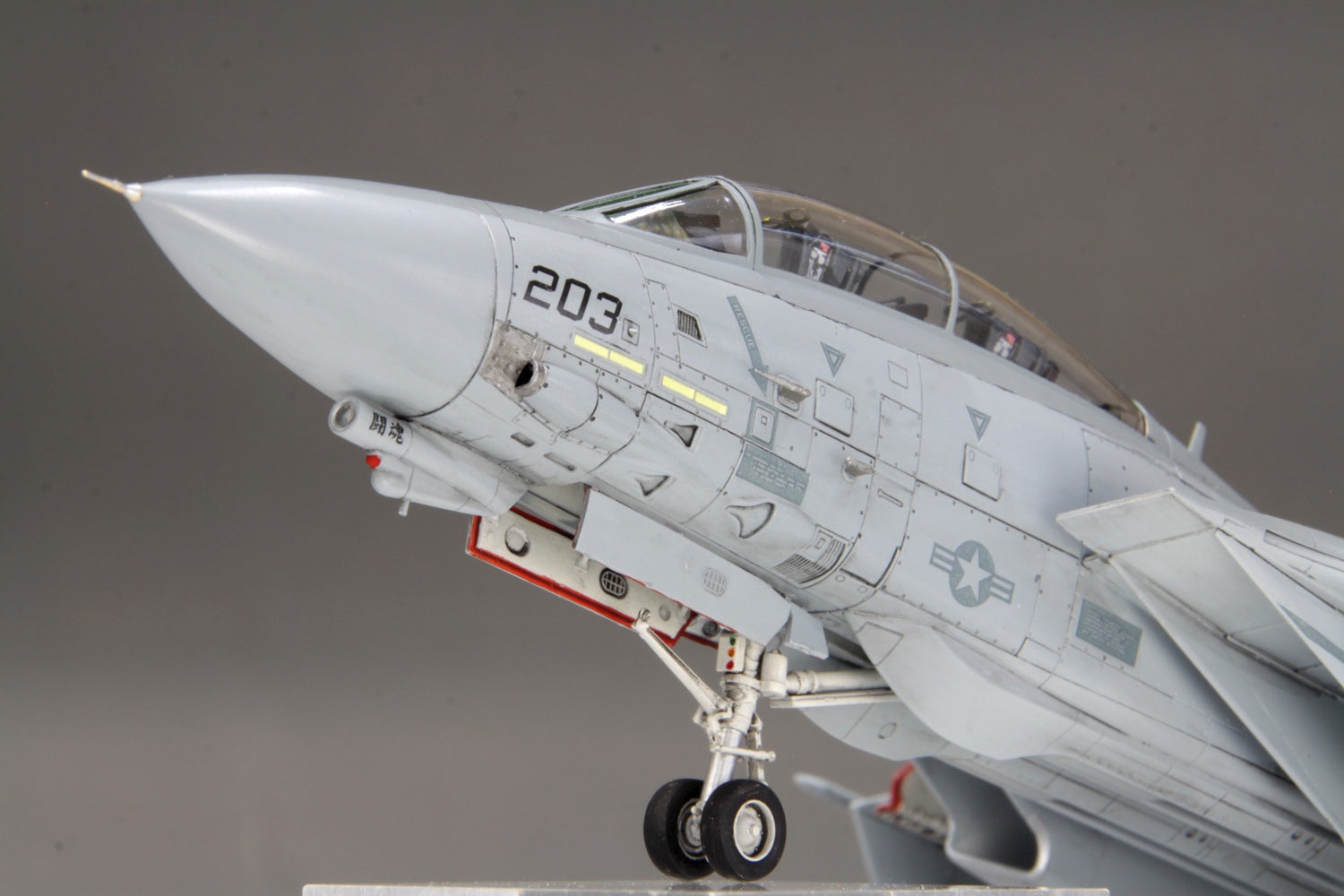 FineMolds 1/72 US Navy F-14A Tomcat "USS Independence, 1995" | 4536318720324