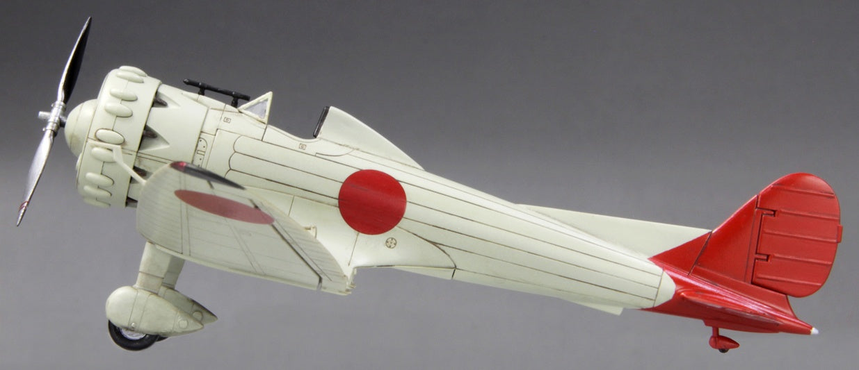 FineMolds 1/72 Mitsubishi Ka-14 Modification of the First A5M Prototype