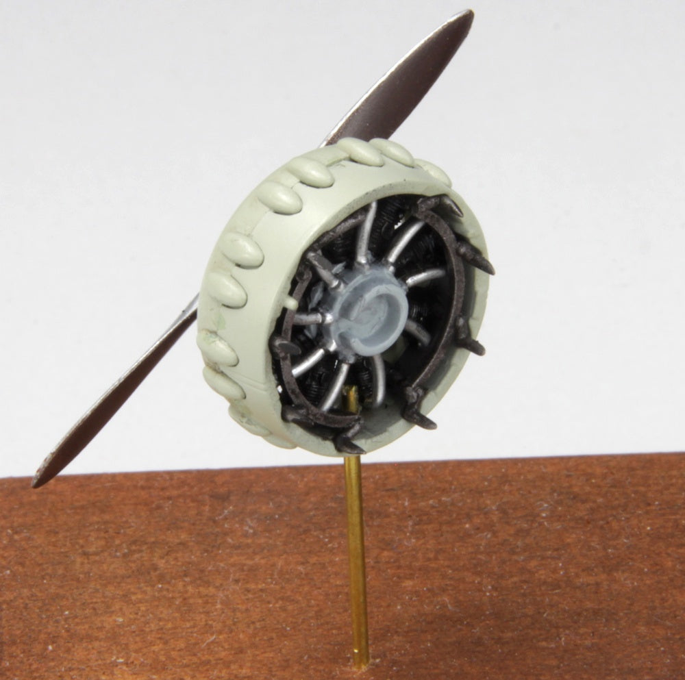 FineMolds 1/72 Mitsubishi Ka-14 Modification of the First A5M Prototype