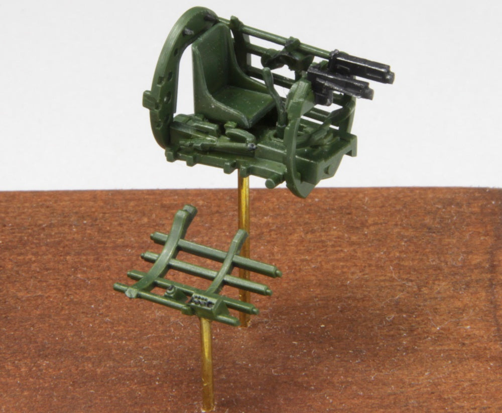 FineMolds 1/72 Mitsubishi Ka-14 Modification of the First A5M Prototype