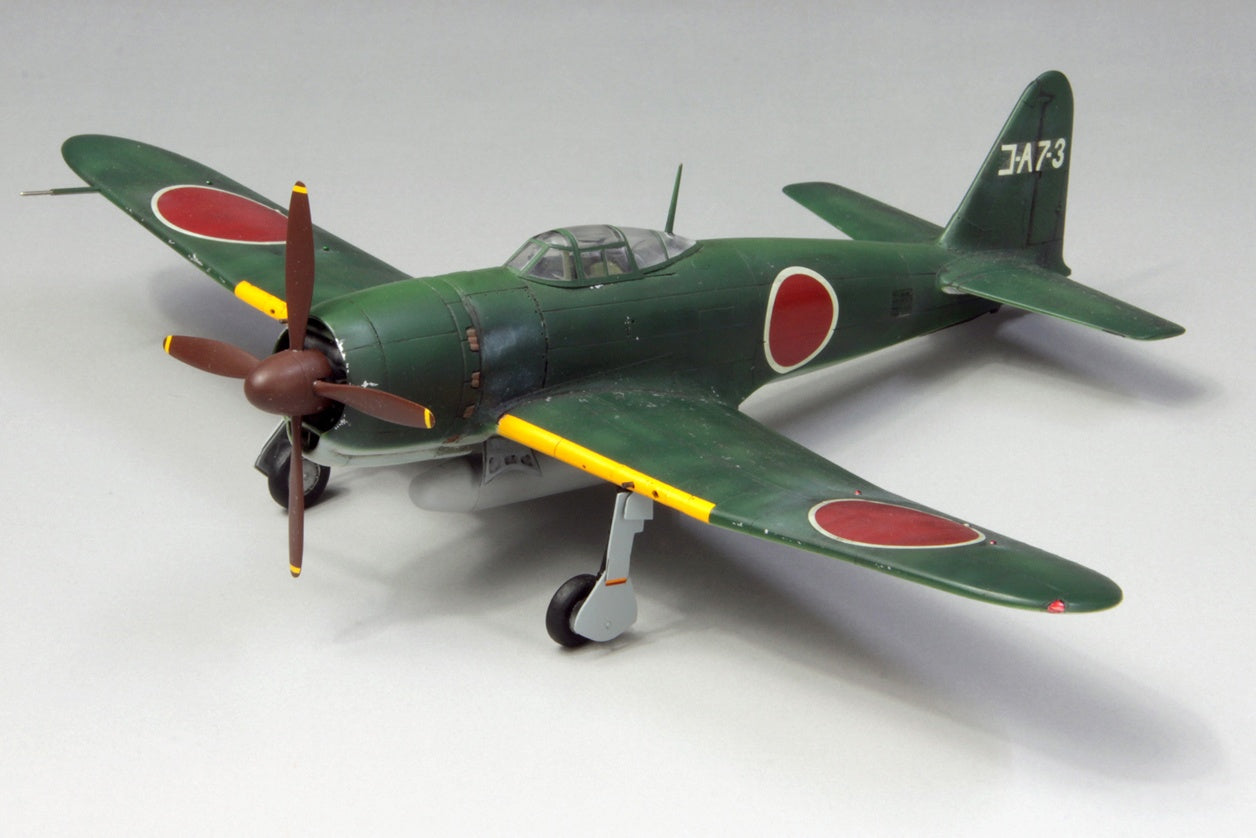 FineMolds 1/72 IJN Planned Interceptor Mitsubishi A7M2 'Reppu' Sam | 4536318720355