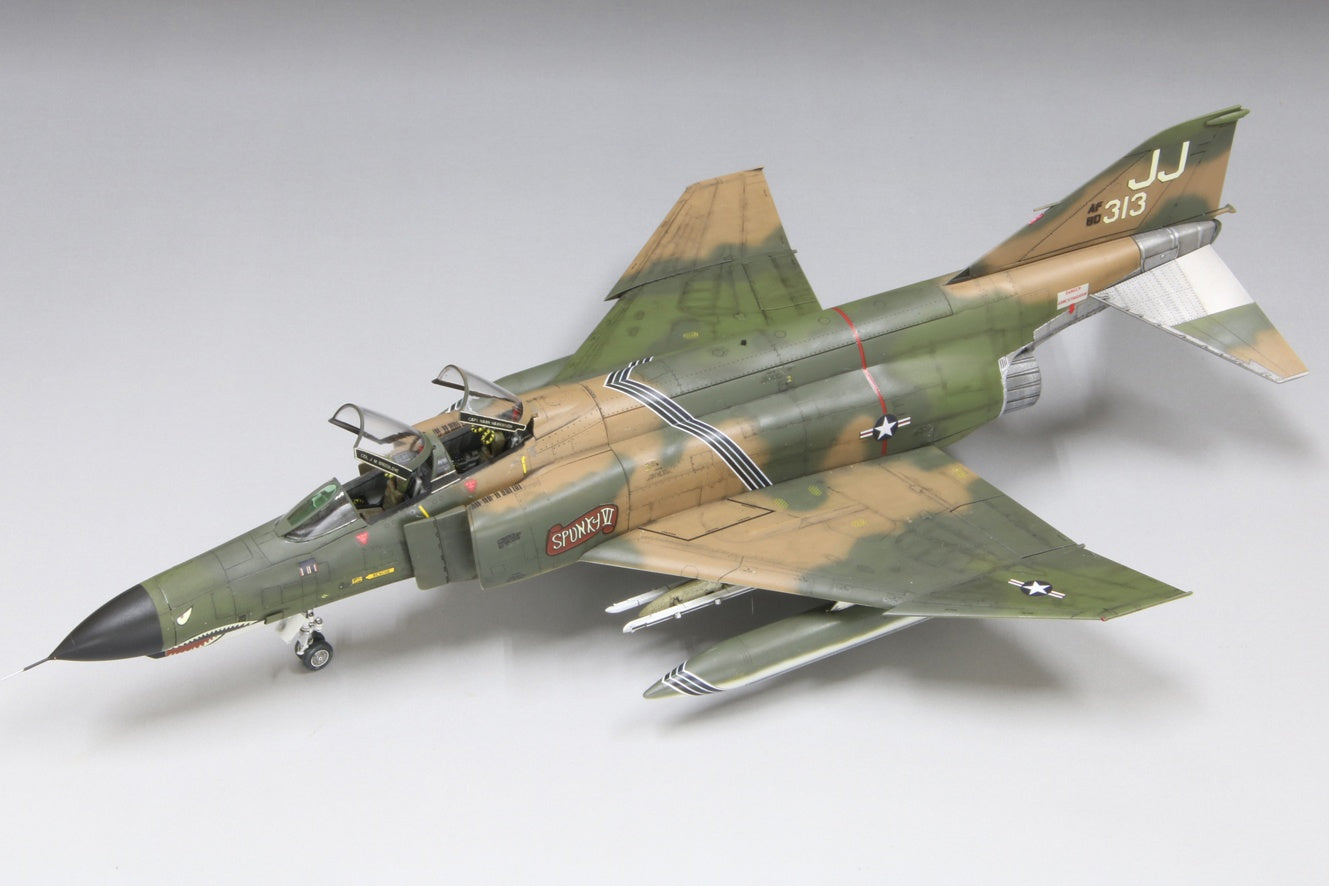 FineMolds 1/72 USAF F-4E Fighter (Early) Aircraft Vietnam War | 4536318720416