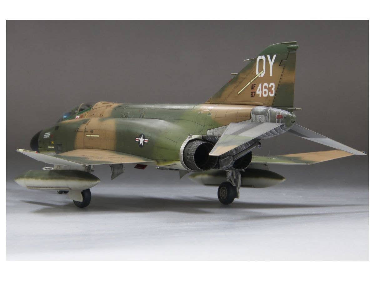 FineMolds 1/72 US Air Force F-4D Jet Fighter "The First MiG Ace" (First Limited Special Edition) | 4536318729471