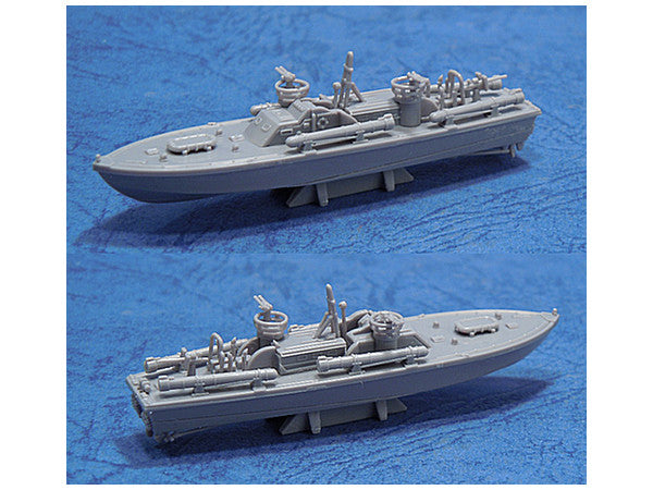 FineMolds 1/350 IJN Destroyer Amagiri with US Navy PT-109 Boat | 4536318380023