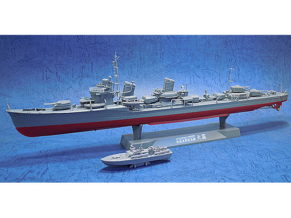 FineMolds 1/350 IJN Destroyer Amagiri with US Navy PT-109 Boat | 4536318380023