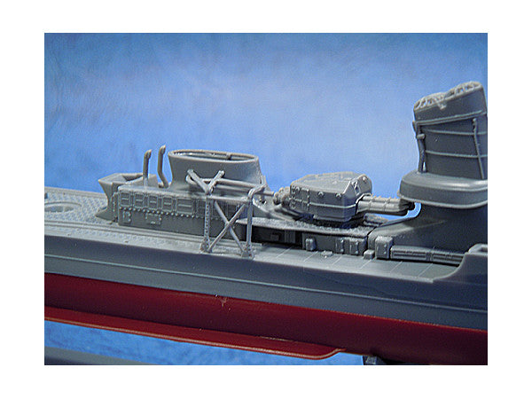 FineMolds 1/350 IJN Destroyer Amagiri with US Navy PT-109 Boat | 4536318380023