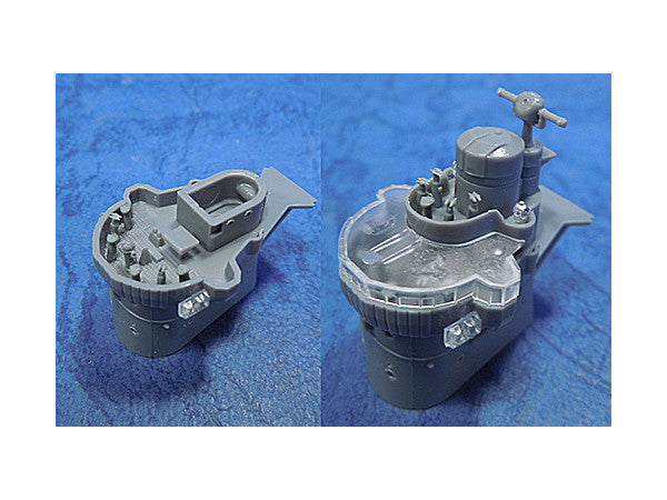 FineMolds 1/350 IJN Destroyer Amagiri with US Navy PT-109 Boat | 4536318380023