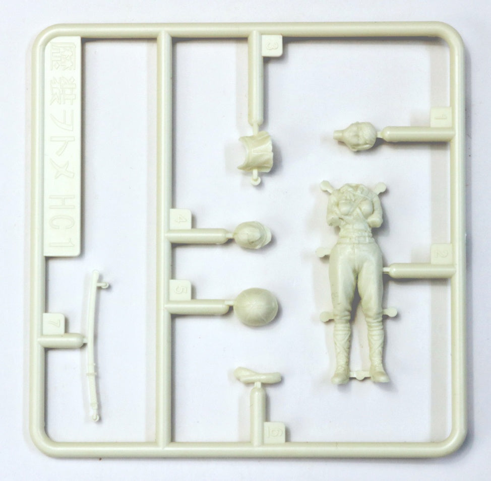 FineMolds 1/35 Ayame w/Kurogane 4 x 4 Figure Kit | 4536318880011