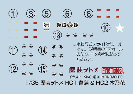 FineMolds 1/35 Ayame w/Kurogane 4 x 4 Figure Kit | 4536318880011