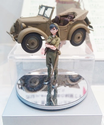 FineMolds 1/35 Ayame w/Kurogane 4 x 4 Figure Kit | 4536318880011