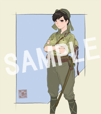 FineMolds 1/35 Ayame w/Kurogane 4 x 4 Figure Kit | 4536318880011