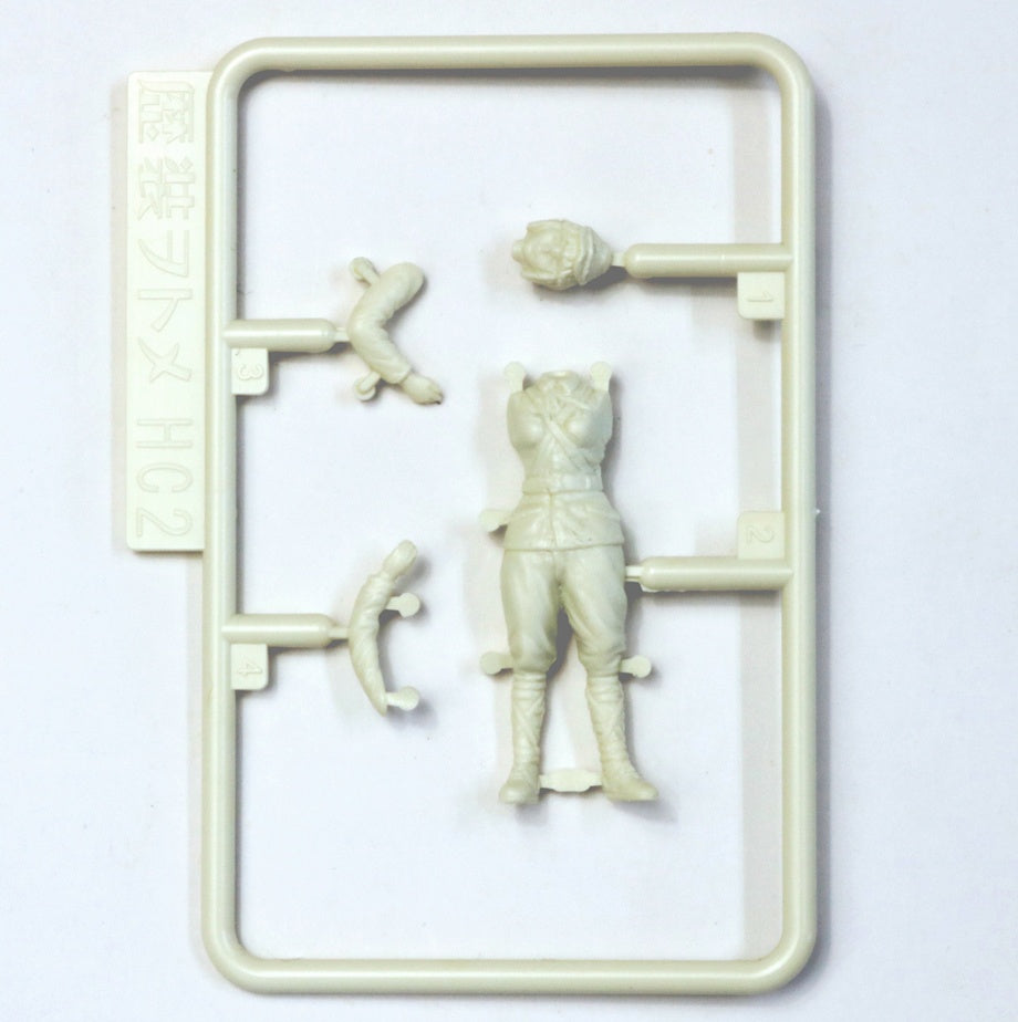 FineMolds 1/35 Historic Costume Girl Type 41 75mm Mountain Gun with Figure 'Konoka' | 4536318880028