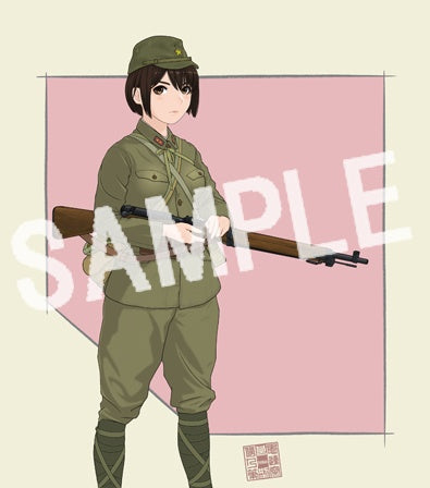FineMolds 1/35 Historic Costume Girl Type 41 75mm Mountain Gun with Figure 'Konoka' | 4536318880028