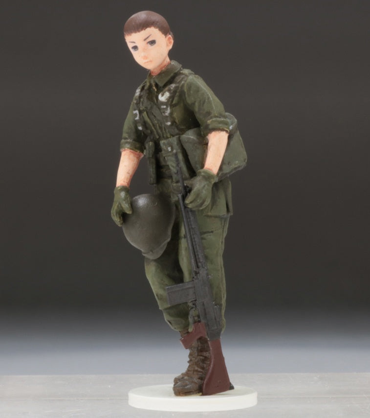 FineMolds 1/35 Historic Costume Girl Type 73 Light Truck with Figure 'Himeko' | 4536318880035