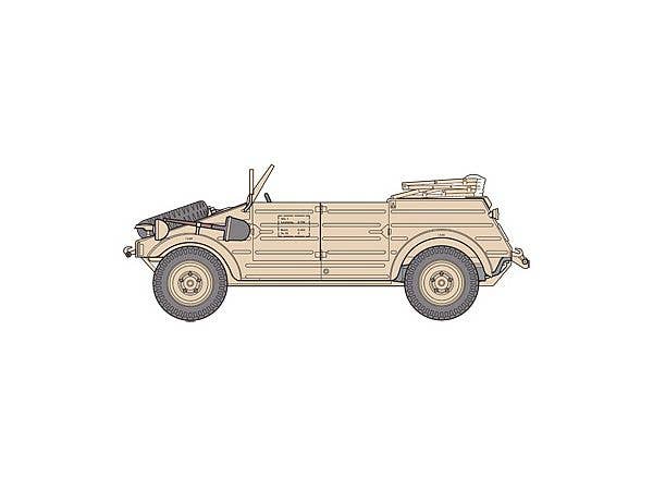 FineMolds 1/35 Historic Costume Girl Type 82 Kubelwagen with Figure 'Laura' | 4536318880059