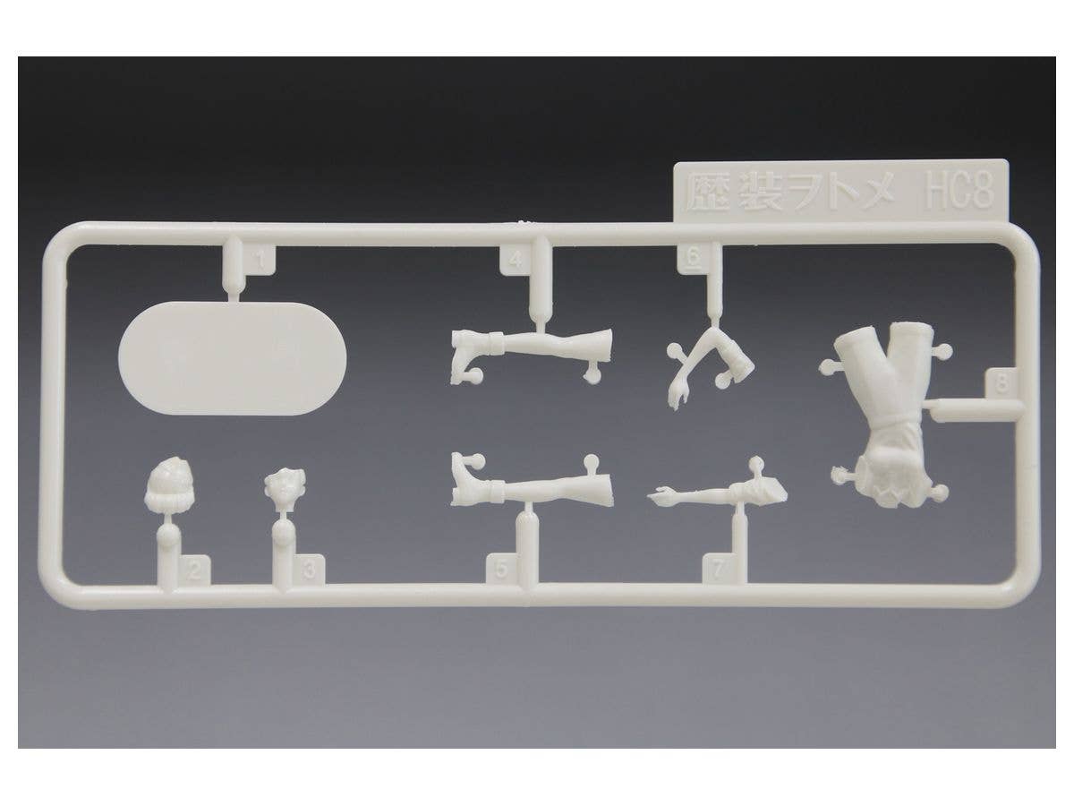 FineMolds 1/35 Rosa w/ 1:72 BF109 F-4 trop Figure Kit - UPC 4536318880080 | 4536318880080