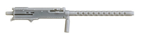 FineMolds 1/72 M2 .50 Caliber 12.7mm Machine Gun | 4536318740131