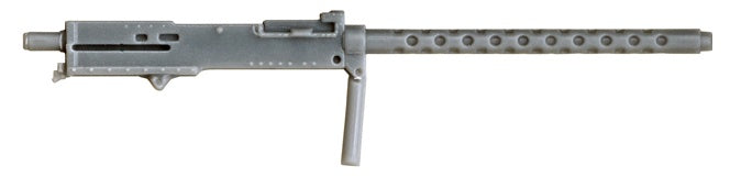 FineMolds 1/48 M2 .50 Caliber 12.7mm Machine Gun | 4536318440130