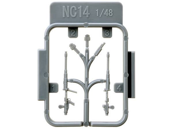 FineMolds 1/48 MG131 13mm Machine Gun (IJN Type 2) | 4536318440147