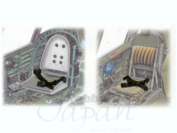 FineMolds 1/32 IJA Aircraft Seatbelt Set | 4536318340034