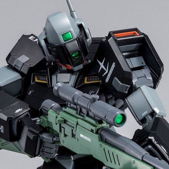 P-Bandai MG 1/100 Lydo Wolf's GM Sniper II