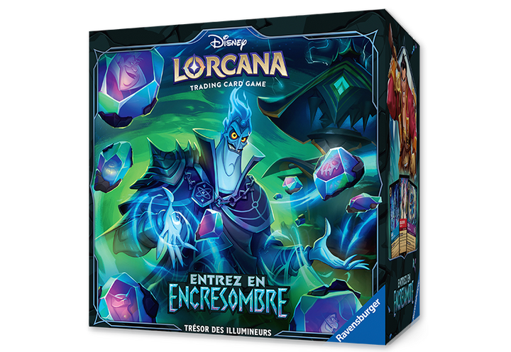 Disney French Lorcana Set 15 Into The Inkdark Trove