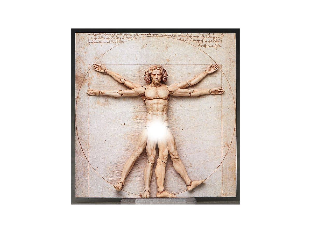 [GoodSmile] figma Vitruvian Man(2nd re-run) | 4570001510434
