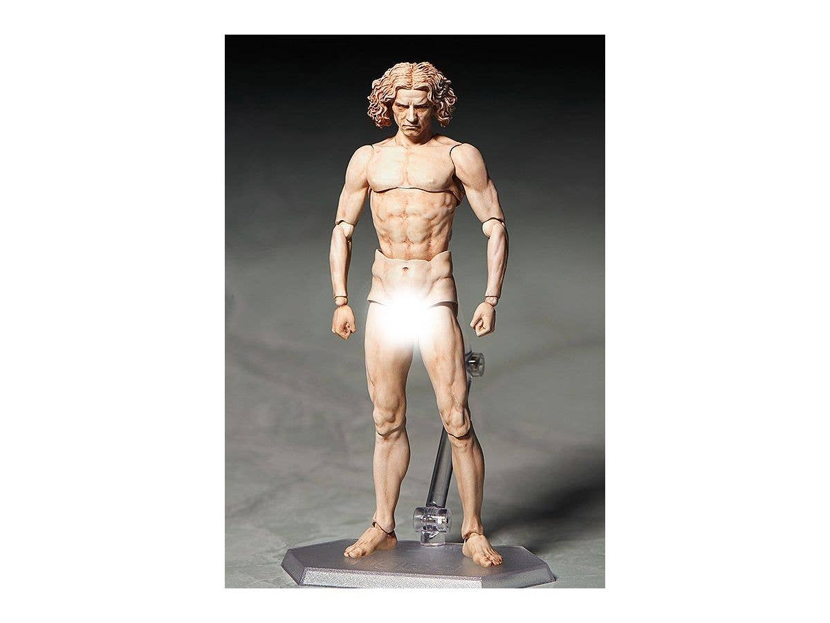 [GoodSmile] figma Vitruvian Man(2nd re-run) | 4570001510434