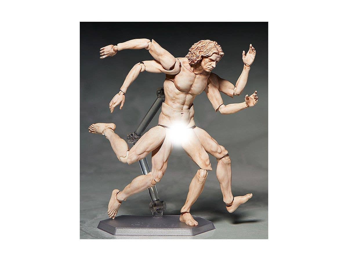 [GoodSmile] figma Vitruvian Man(2nd re-run) | 4570001510434