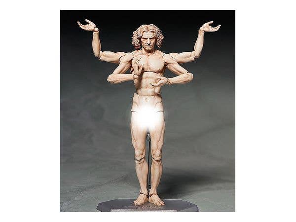 [GoodSmile] figma Vitruvian Man(2nd re-run) | 4570001510434