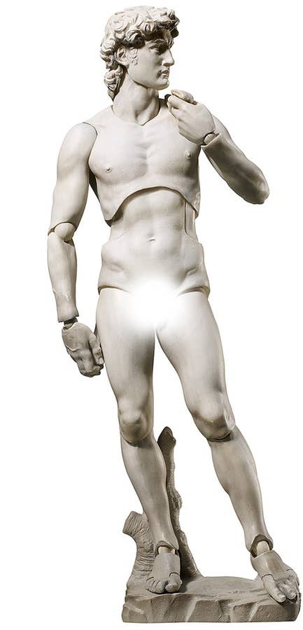 [GoodSmile] figma Davide di Michelangelo(2nd re-run) | 4570001510441