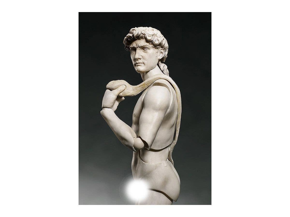 [GoodSmile] figma Davide di Michelangelo(2nd re-run) | 4570001510441
