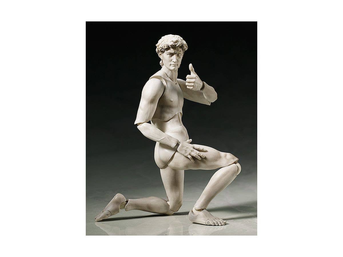 [GoodSmile] figma Davide di Michelangelo(2nd re-run) | 4570001510441