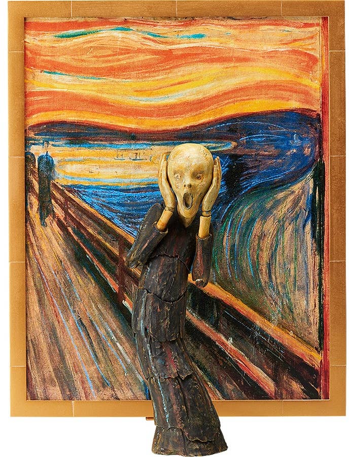 [GoodSmile] figma The Scream(2nd re-run) | 4570001510458