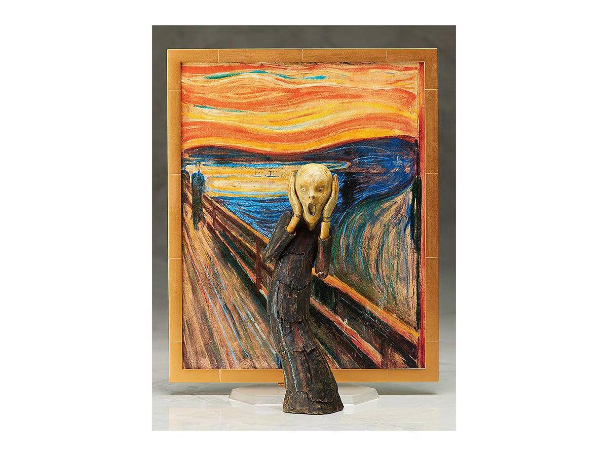 [GoodSmile] figma The Scream(2nd re-run) | 4570001510458
