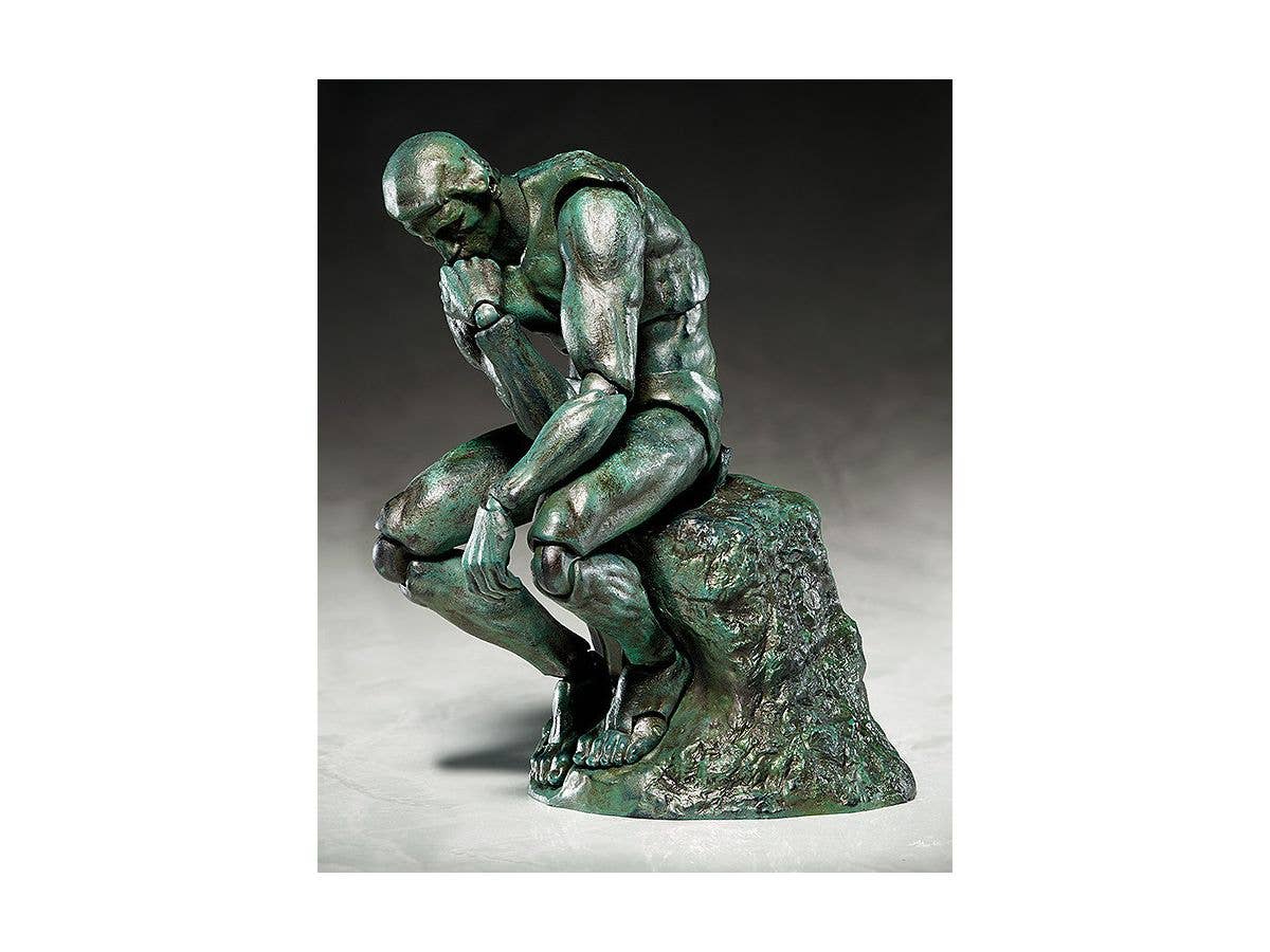 [GoodSmile] figma The Thinker(4th-run) | 4570001510588