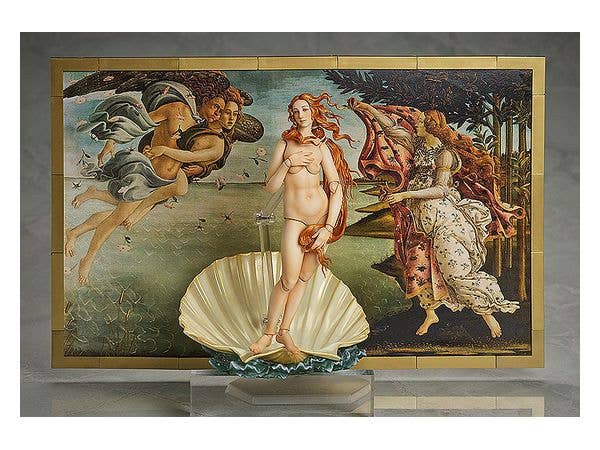 The Table Museum Series The Birth of Venus by Botticelli figma | 4570001511165