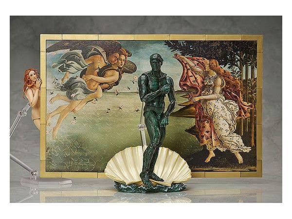 The Table Museum Series The Birth of Venus by Botticelli figma | 4570001511165