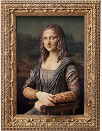 figma Mona Lisa by Leonardo da Vinci | 4570001512100