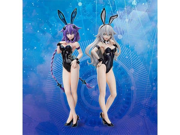 FREEing Purple Heart: Bare Leg Bunny Ver. | 4570001512605