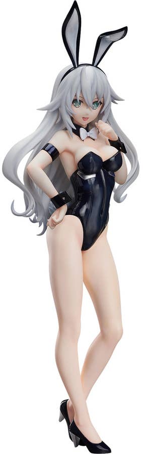 FREEing Black Heart: Bare Leg Bunny Ver. | 4570001512612