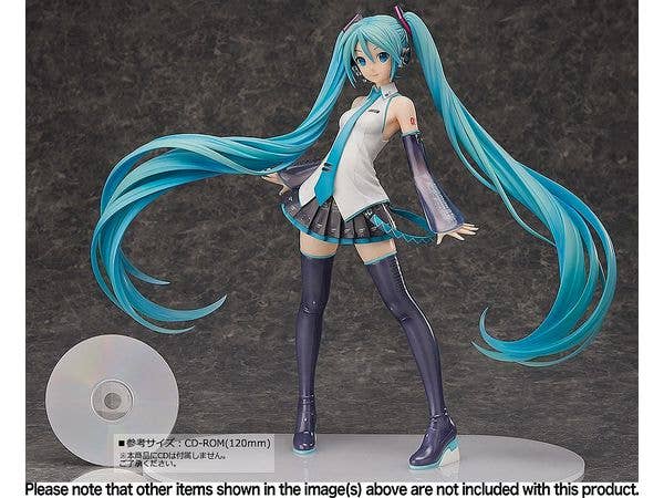 CHAR VOCAL SERIES 01 HATSUNE MIKU V3 1/4 PVC FIG | 4570001512643