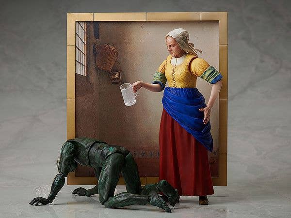 figma The Milkmaid by Vermeer | 4570001512957