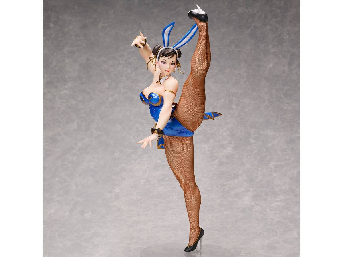 FREEing B-style Street Fighter Chun-Li Bunny Ver. Complete Figure | 4570001513237